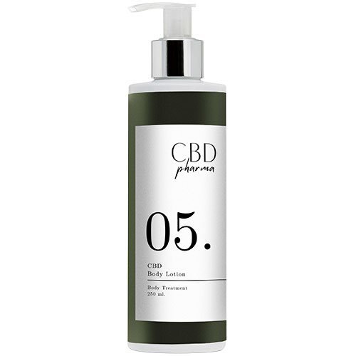 Cbd Body Lotion 250 - Cbd Pure Hudpleje  - 5700002267757