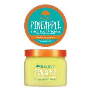 Tree Hut Shea Sugar Scrub Pineapple 510 - Tree Hut Hudpleje  - 075371002625