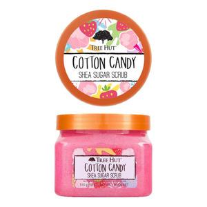 Tree Hut Shea Sugar Scrub Cotton Candy 510 - Tree Hut Hudpleje  - 075371002953
