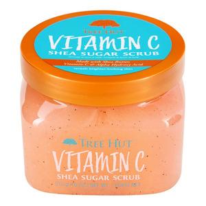 Tree Hut Shea Sugar Scrub Vitamin 510 - Tree Hut Hudpleje  - 075371003400