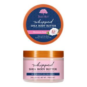 Tree Hut Whipped Body Butter Moroccan Rose 240 - Tree Hut Hudpleje  - 075371015168