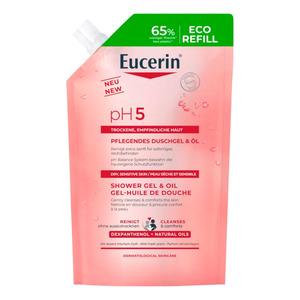 Eucerin Ph5 Shower Gel & Oil Refill 400 - Eucerin Hudpleje - 4005800355950