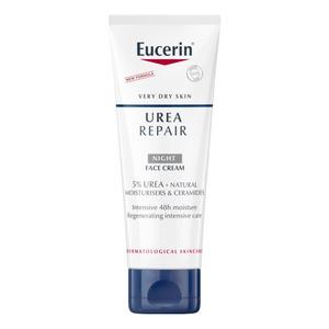 Eucerin Urearepair Night Face Cream Urea - Eucerin Hudpleje  - 4006000100654