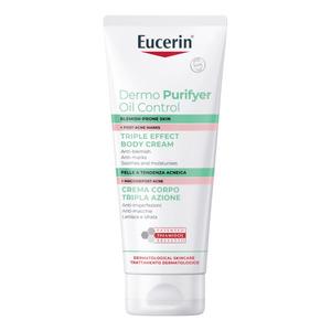 Eucerin Dermopurifyer Triple Effect Body Cream 200 - Eucerin Hudpleje - 6001051005925