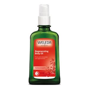 Weleda Body Oil Regenerating Pomegranate 100 - Weleda Hudpleje  - 4001638088473