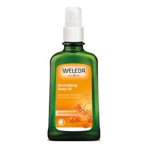 Weleda Sea Buckthorn Body Oil 100 - Weleda Hudpleje  - 4001638099950