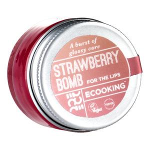 Ecooking Skin Balance Strawberry Bomb - Ecooking Hudpleje  - 5712350507560