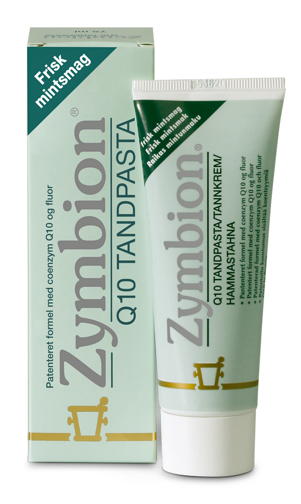 Pharma Nord Zymbion Q10 Tandpasta - Pharma Nord Hudpleje