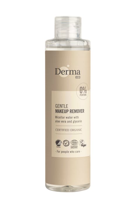 Derma Eco Makeup Remover 200 - Derma Hudpleje  - 5709954038019