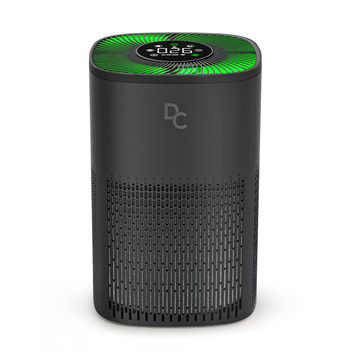 Sort Active Air Luftrenser - Deluxecare Hudpleje