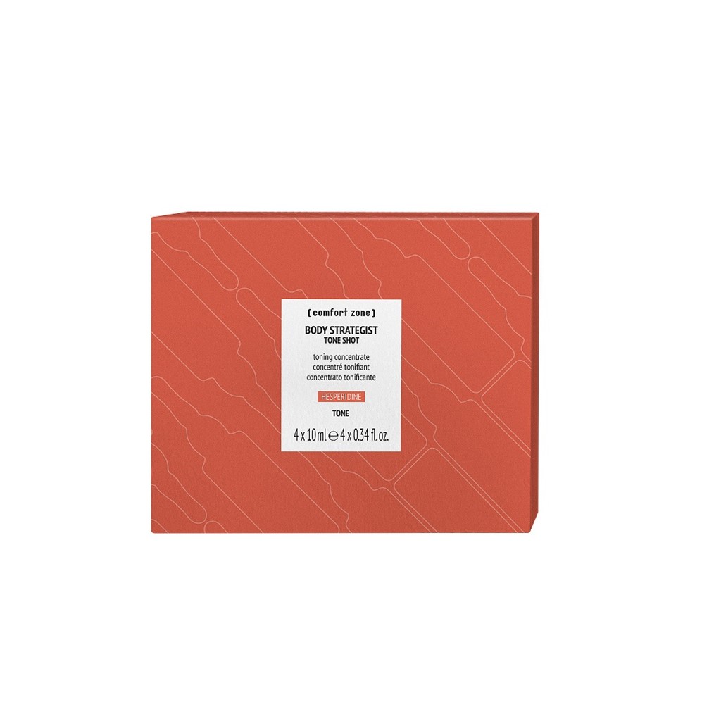 Comfort Zone Body Strategist Tone Shot - Hudpleje