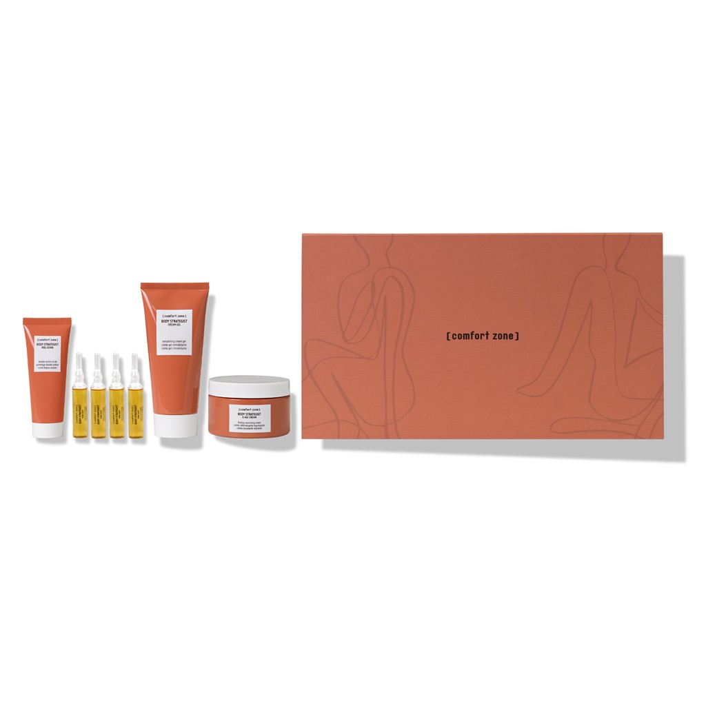 Comfort Zone Body Strategist Days Toning Kit - Hudpleje