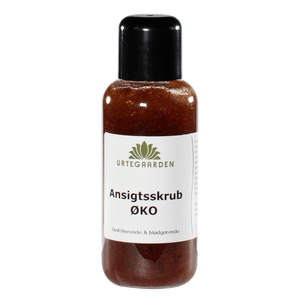 Urtegaarden Økologisk Ansigtsscrub 100 - Urtegaarden Hudpleje - 5709286802180