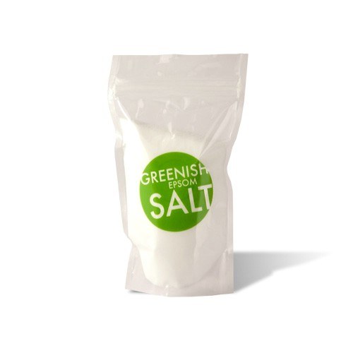 Grøn Greenish Epsom Salt - Epsom Hudpleje  - 5700002128935