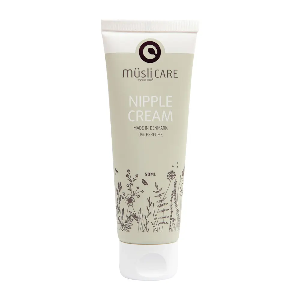 Msli Care Nipple Cream - Müsli Hudpleje  - 5714139513908