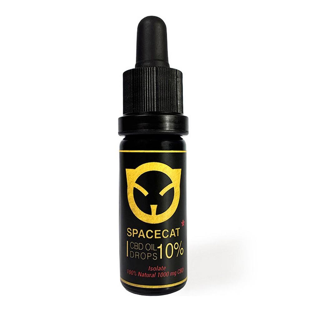 Kropsolie Med Hampefrø Spacecat Cbd Olie - Spacecat Hudpleje  - 0767870882012