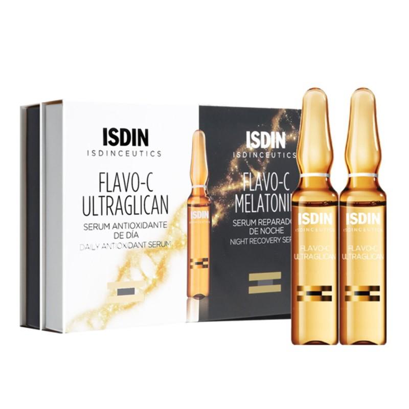 Ansigtsserum Med Vitamin Isdin Isdinceutics Ampuller - Isdin Hudpleje  - 8470001864826