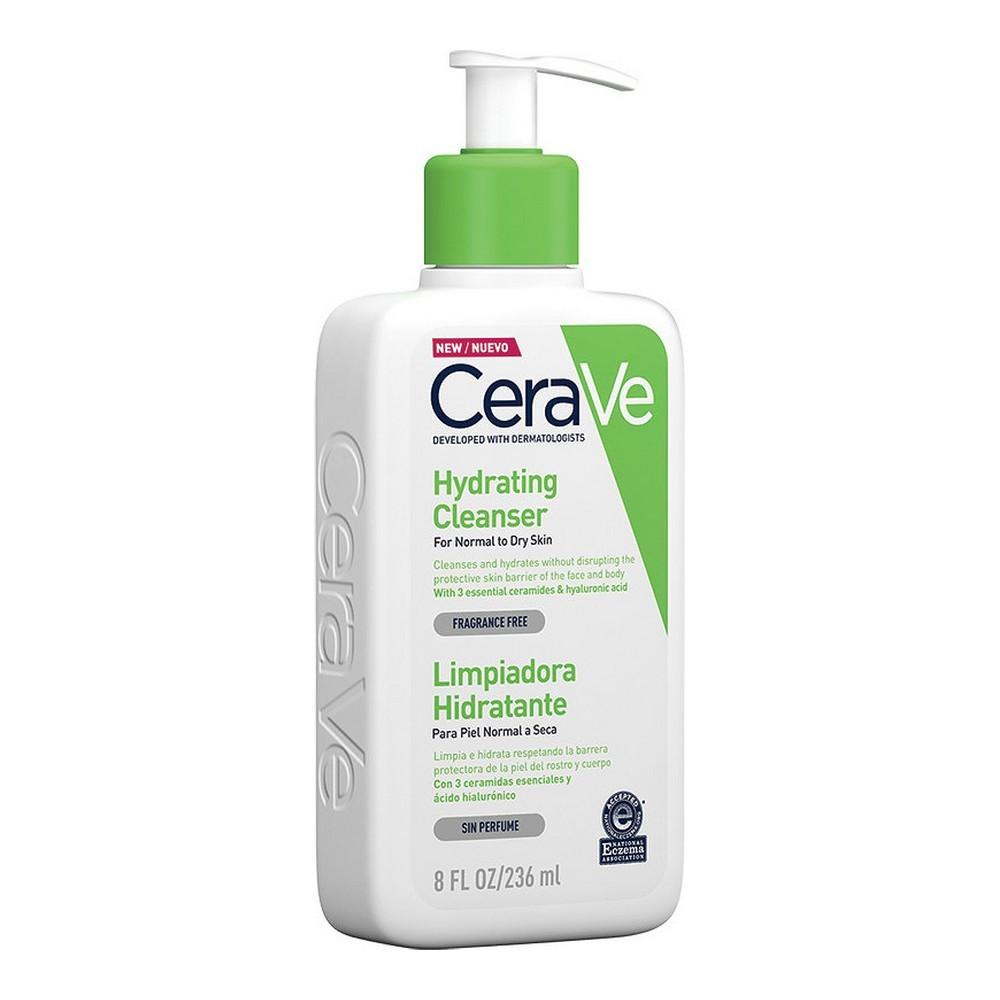 Ansigtsrens Cerave Hydrating Cleanser 236 - Cerave Hudpleje  - 3337875597180
