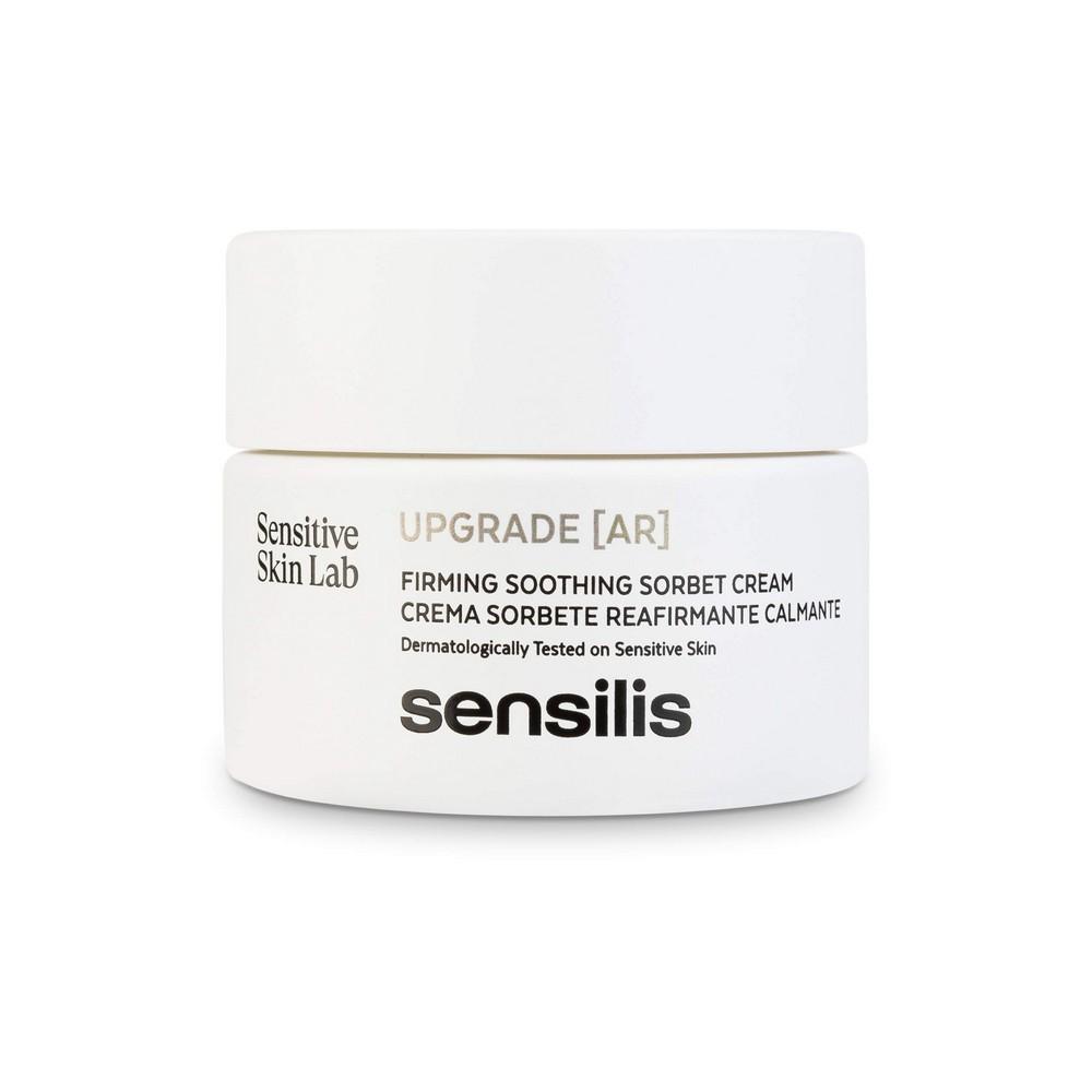 Ansigtscreme Sensilis Upgrade Beroligende Opstrammende - Sensilis Hudpleje  - 8428749819103