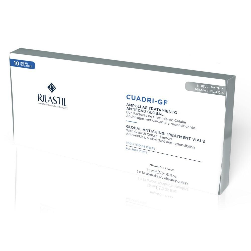 Ansigtsserum Ampuller Rilastil Cuadri Stk - Rilastil Hudpleje  - 8428749904908
