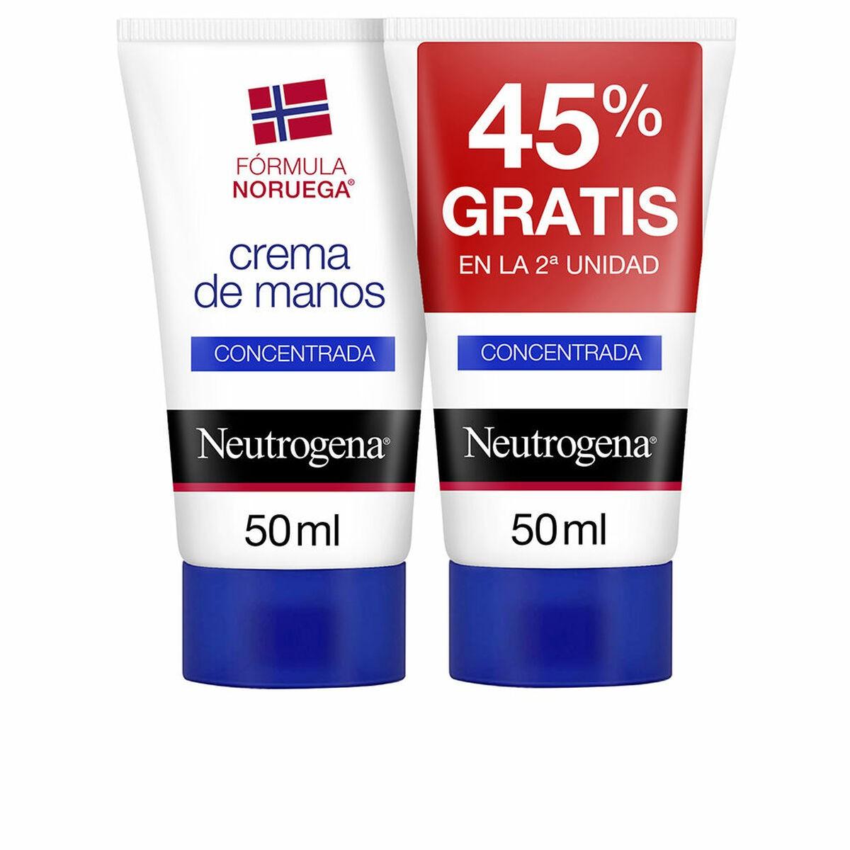 Håndcreme Neutrogena Koncentreret Sæt - Neutrogena Hudpleje  - 3574661016702