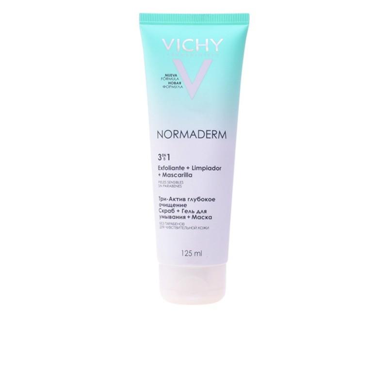 Ansigtsscrub Vichy Normaderm 125 - Vichy Hudpleje  - 3337875414067