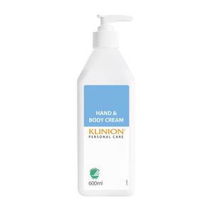 Klinion Hand & Body Cream 600 - Hudpleje - 8715343011508