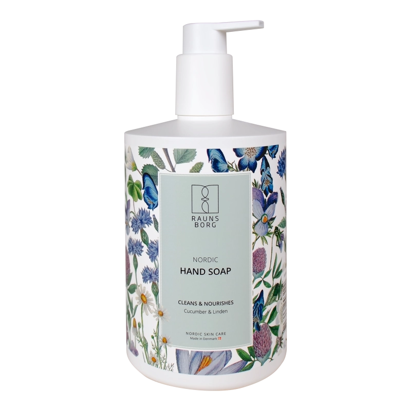 Raunsborg Hand Soap 500 - Raunsborg Hudpleje  - 5713006246222