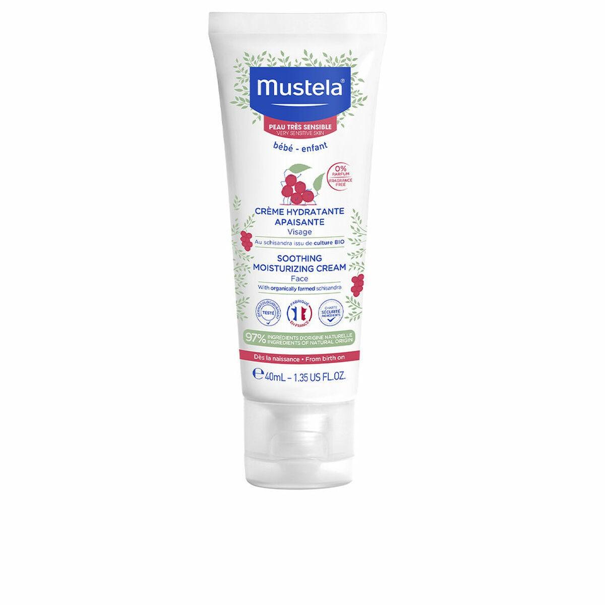 Baby Ansigtscreme Fugtgivende Mustela - Mustela Hudpleje  - 3504105036430