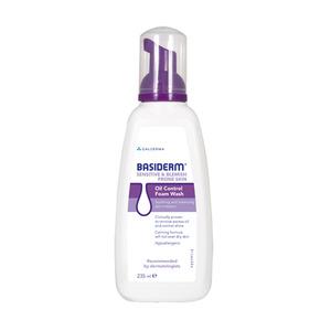 Basiderm Oil Control Foam Wash 235 - Basiderm Hudpleje  - 7350070870151
