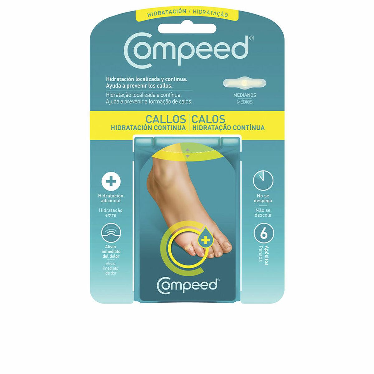 Ligtorne Plaster Compeed Callos Fugtgivende - Compeed Hudpleje  - 3663555004113