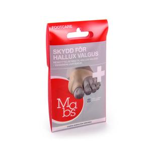 Mabs Beskyttelse Hallux Valgus Stk - Mabs Hudpleje  - 7311620012759