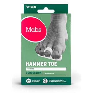 Mabs Beskyttelse Mod Hammertå Stk - Mabs Hudpleje  - 7311620012766