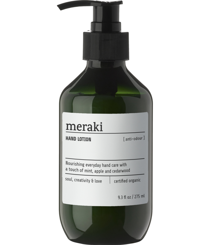 Meraki Hand Lotion Anti Odeur 275ml - Meraki Hudpleje  - 5707644905948