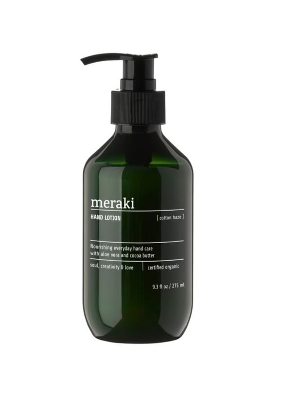 Meraki Hand Lotion Cotton Haze 275ml - Meraki Hudpleje  - 5707644905122