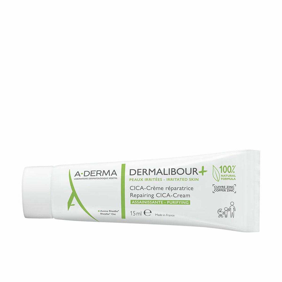 Ansigtscreme Derma Dermalibour Cica - A-derma Hudpleje  - 3282770141979