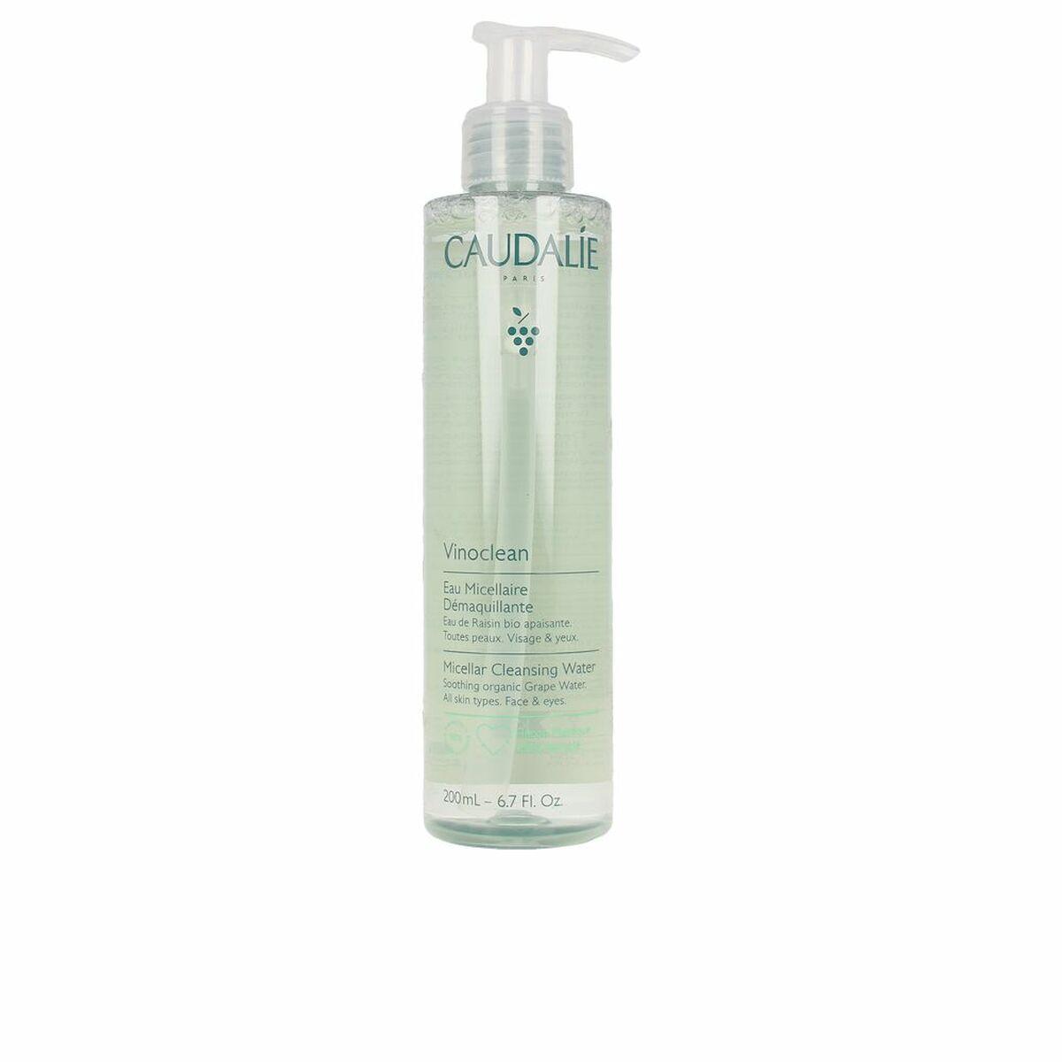 Micellar Rensevand Caudalie Vinoclean 200 - Caudalie Hudpleje  - 3522930003090