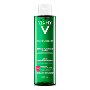 Vichy Normaderm Dermo Purifying Toner 200 - Vichy Hudpleje  - 3337871320751