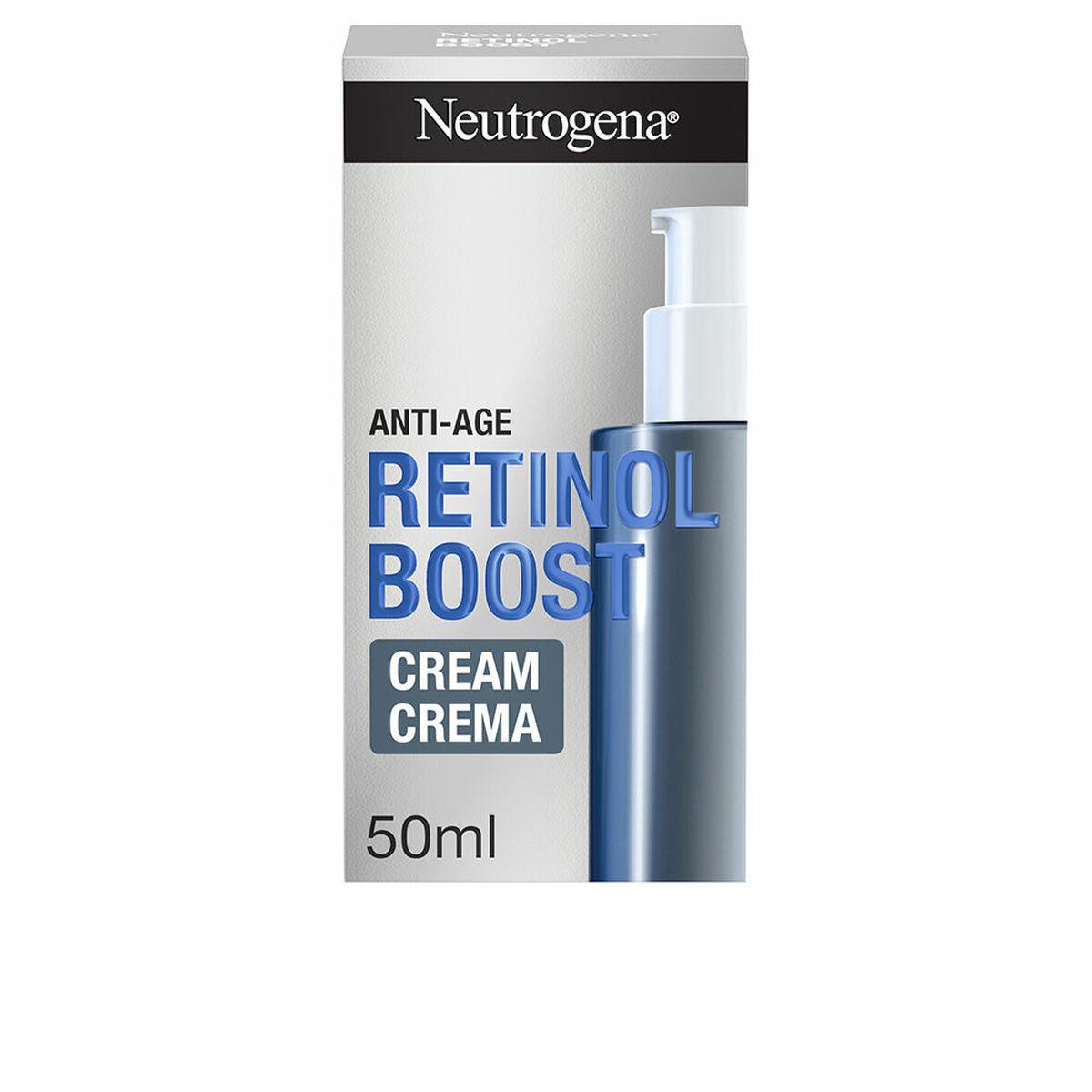 Ansigtscreme Med Retinol Neutrogena Retinol Boost - Neutrogena Hudpleje  - 3574661699516