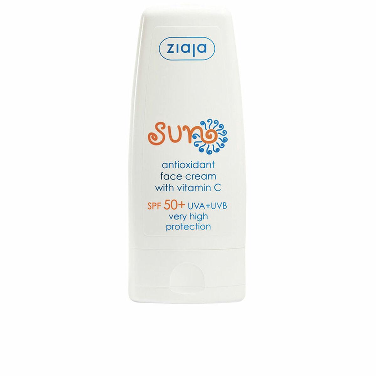 Solcreme Spf Til Ansigt Ziaja Sun - Ziaja Hudpleje  - 5901887024477
