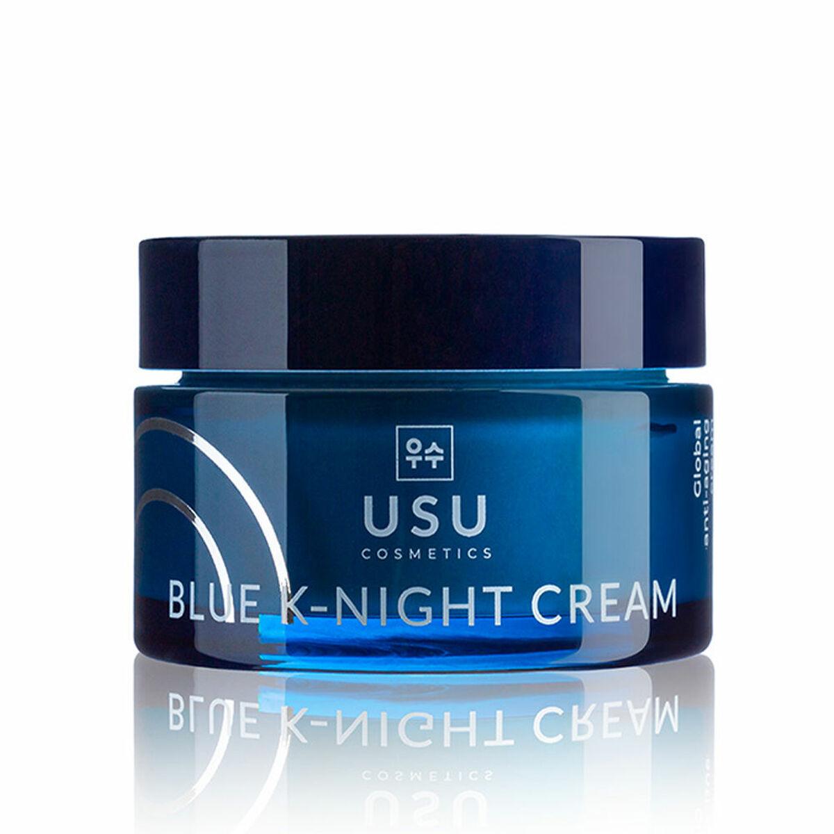 Natcreme Usu Cosmetics Blue Night - Usu Cosmetics Hudpleje  - 8435531100677