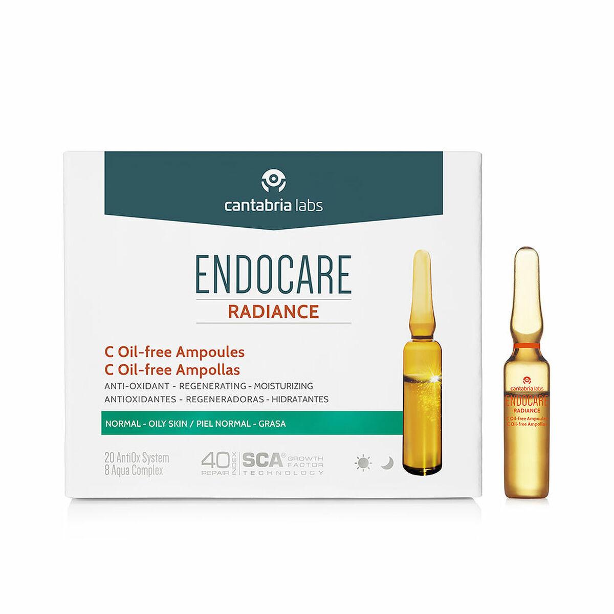 Ansigtsserum Ampuller Endocare Oil Free - Endocare Hudpleje  - 8470001994097