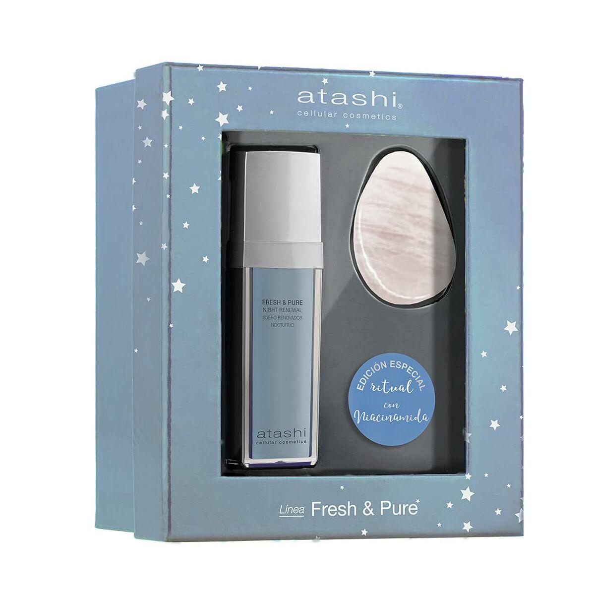 Hudpleje Gaveæske Atashi Fresh & Pure Dele - Atashi Hudpleje  - 8429449102885