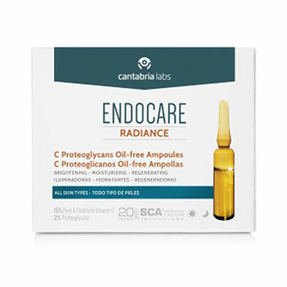 Ansigtsserum Ampuller Endocare Radiance Proteoglycan - Endocare Hudpleje  - 8470001815996