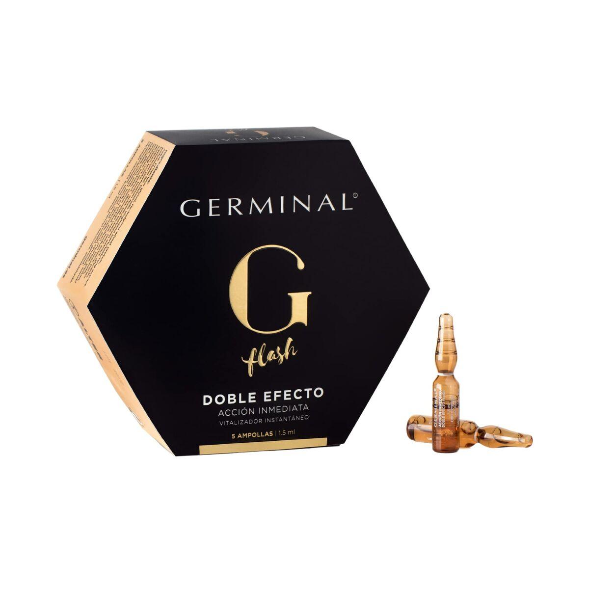 Ansigtscreme Germinal Doble Efecto Engangsampuller - Germinal Hudpleje  - 8430445300625