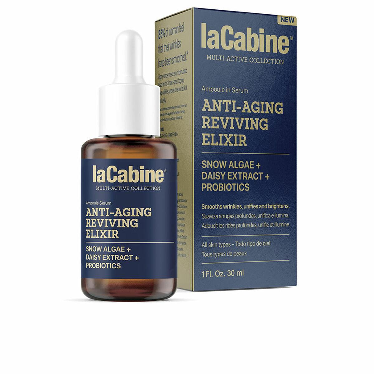 Ansigtsserum Lacabine Antiaging Reviving Elixir - Lacabine Hudpleje  - 8435534410117