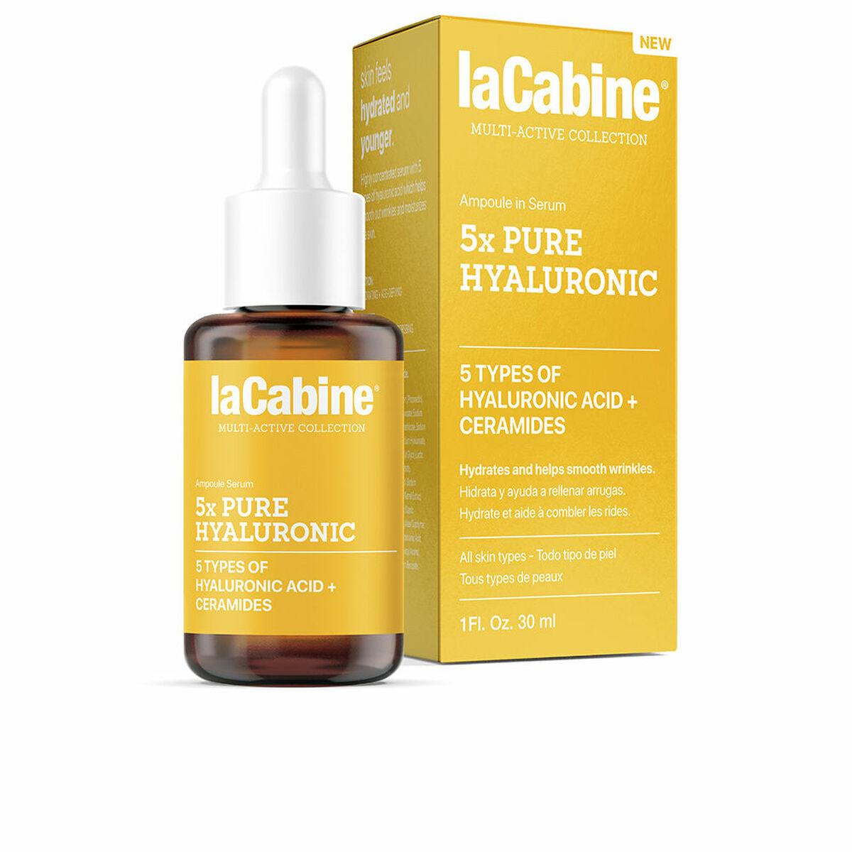 Ansigtsserum Med Hyaluronsyre Lacabine Pure Hyaluronic - Lacabine Hudpleje  - 8435534410087