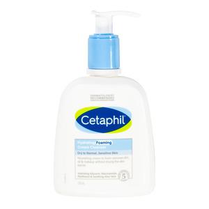Cetaphil Hydrating Foaming Cream Cleanser 236 - Cetaphil Hudpleje  - 3499320015448
