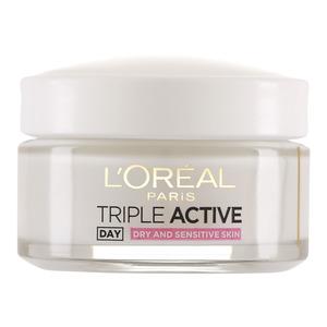 Oral Paris Triple Active Day Cream Dry Sens - L'oréal Paris Hudpleje  - 3600520372839