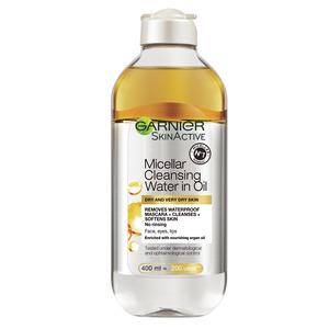 Garnier Skin Active Micellar Cleansing Water Oil 400 - Garnier Hudpleje  - 3600541744417
